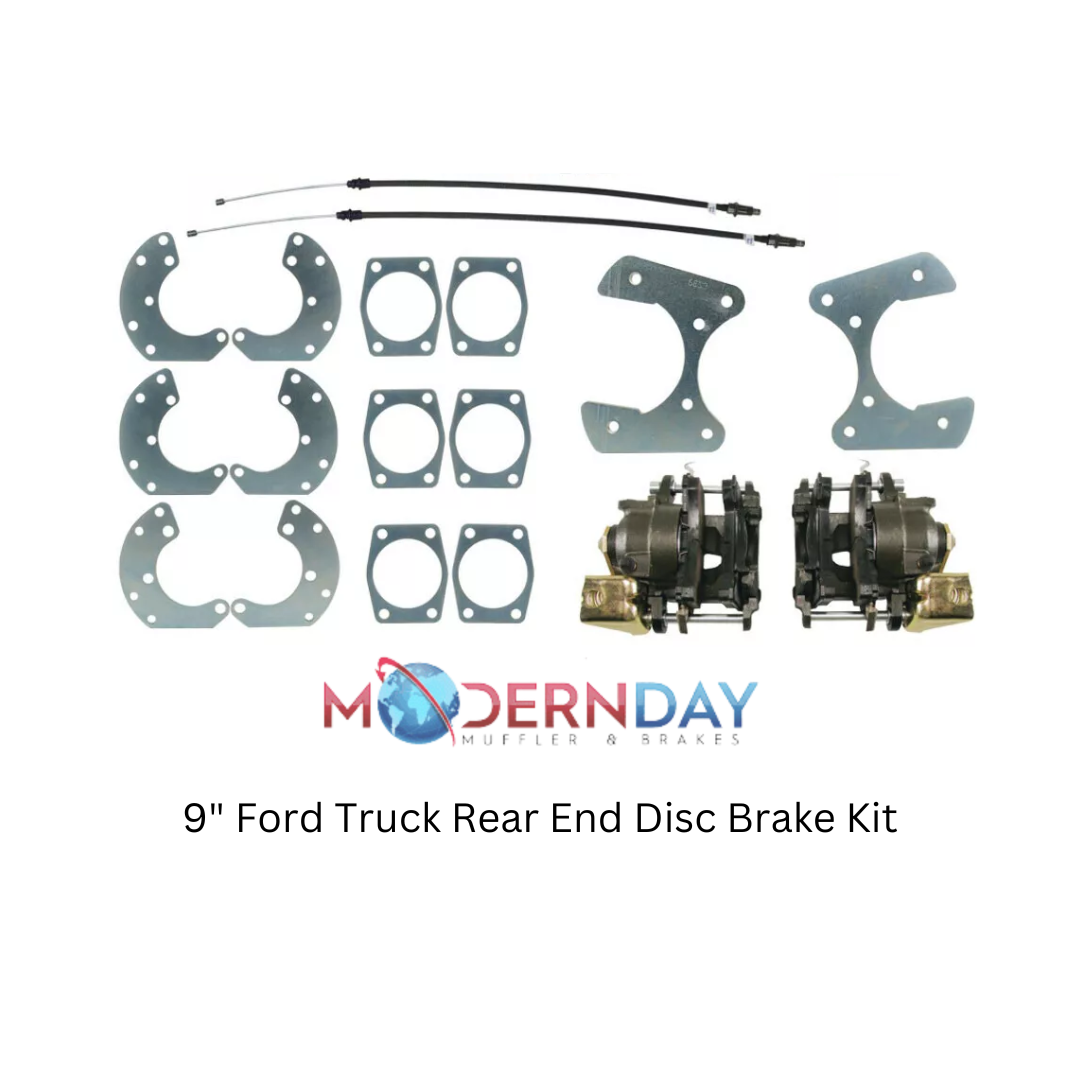 9" Ford Truck Rear End Disc Brake Kit DBK9TRK Brakes MBM
