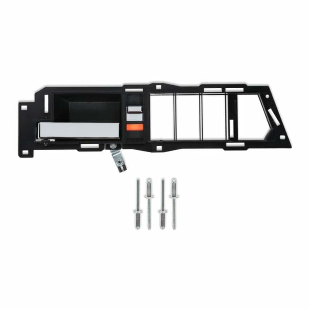 90-94 Chevy Silverado GMC Sierra OBS Chevy truck truck Series Pickup Chevy Silverado GMC Sierra OBS Chevy truck truck Inside Door Handle-Black/Chrome-Lh 05-128
