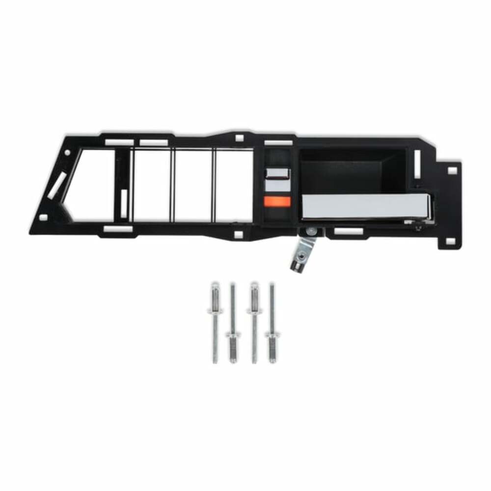90-94 Chevy Silverado GMC Sierra OBS Chevy truck truck Series Pickup Chevy Silverado GMC Sierra OBS Chevy truck truck Inside Door Handle-Black/Chrome-Rh 05-129