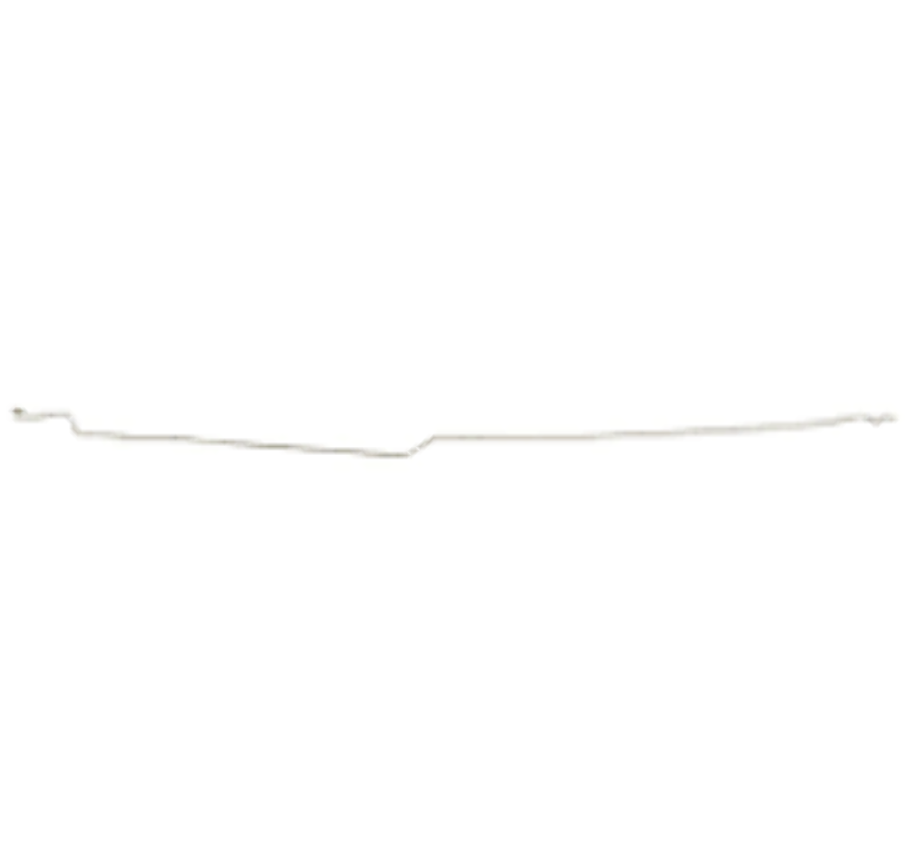 t Fits 94-95 Ram 1500 2WD AWABS Reg / Short Drum Complete Brake Line Kit-CBK0240SS Fine Lines