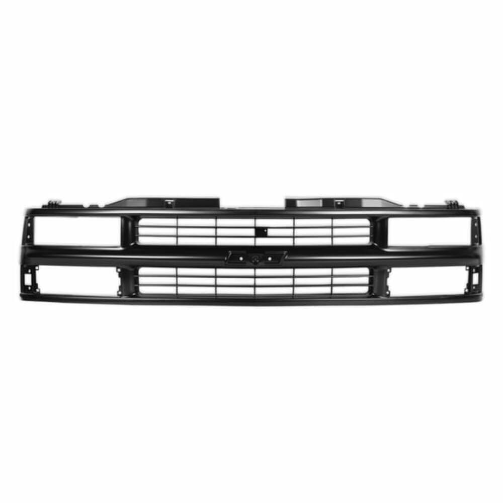 94-98 Chevy Silverado GMC Sierra OBS Chevy truck truck Series w/Composite Headlights Sport PackageGrille-Black 04-487 for Chevy