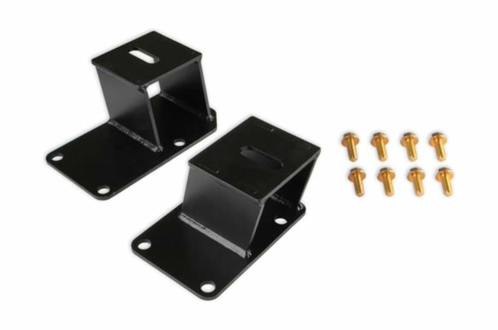 t Fits 972-1993 Dodge D100 2WD Gen III Hemi Swap-Engine Mounting Brackets BHS524 Hooker BlackHeart