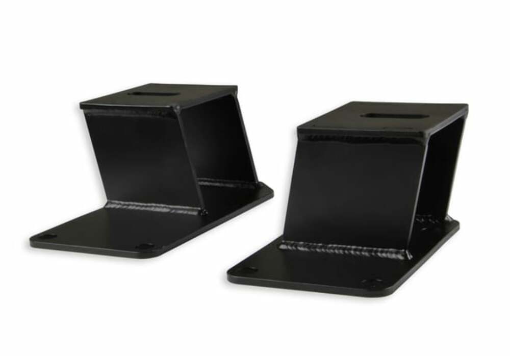 t Fits 972-1993 Dodge D100 2WD Gen III Hemi Swap-Engine Mounting Brackets BHS524 Hooker BlackHeart