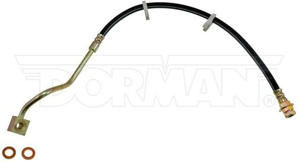 Brake Hose for 2004-2002 99-04 F-350 Super Duty Left Front AWABS ABS 4WD steel