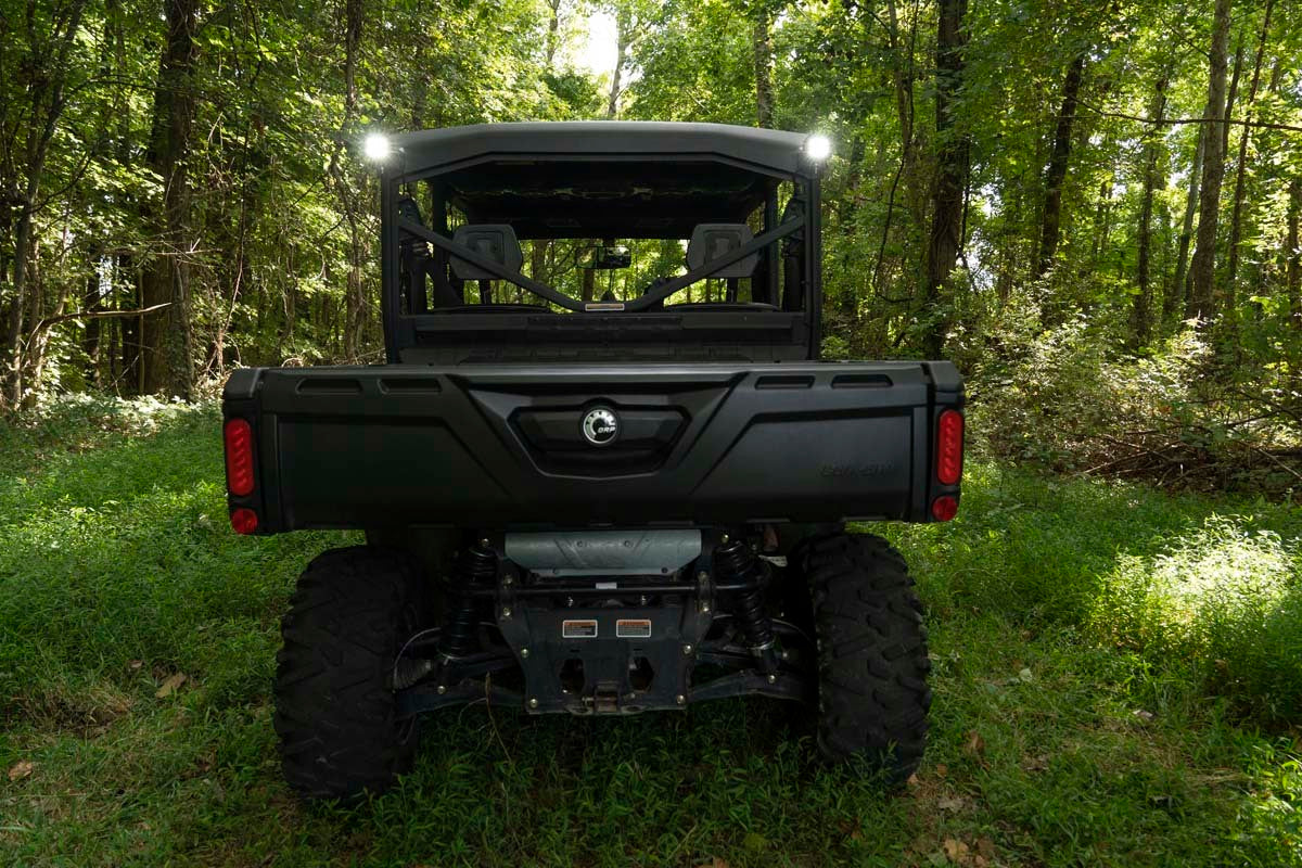 Fits Can-Am Defender HD by Rough Country