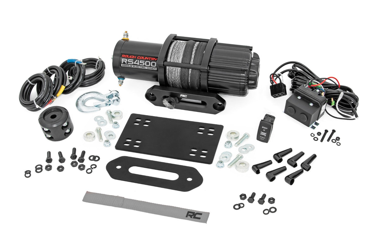 Winch for 2016-2024 by Rough Country