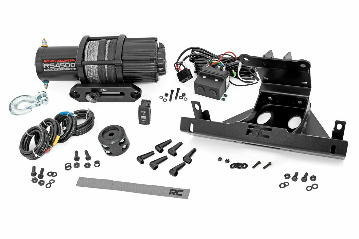 Winch for 2017-2019 by Rough Country