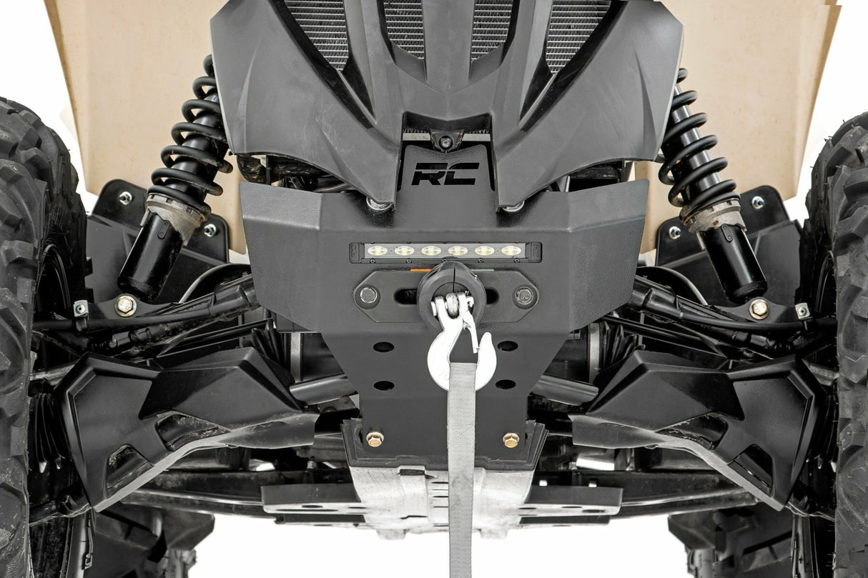 Fits Can-Am Renegade 500/Renegade 800R Winch Bumper; 97065