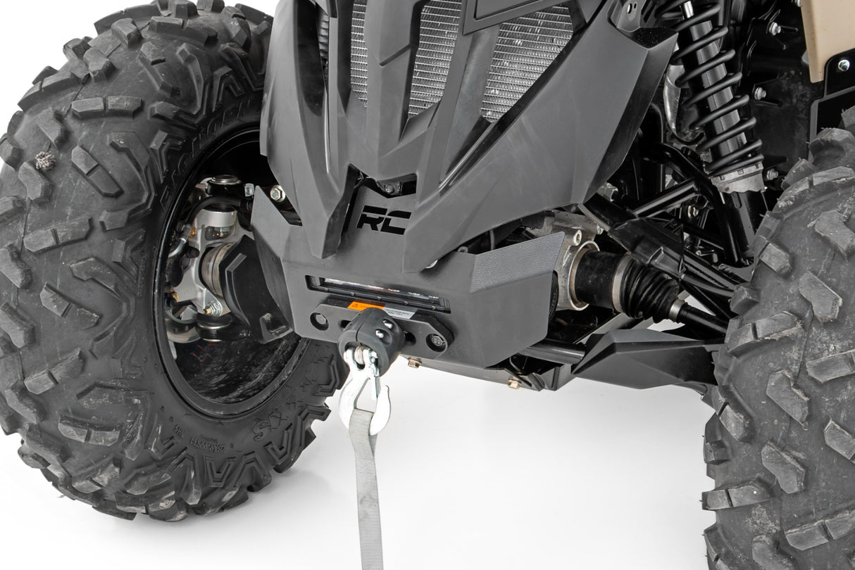 Fits Can-Am Renegade 500/Renegade 800R Winch Bumper; 97065