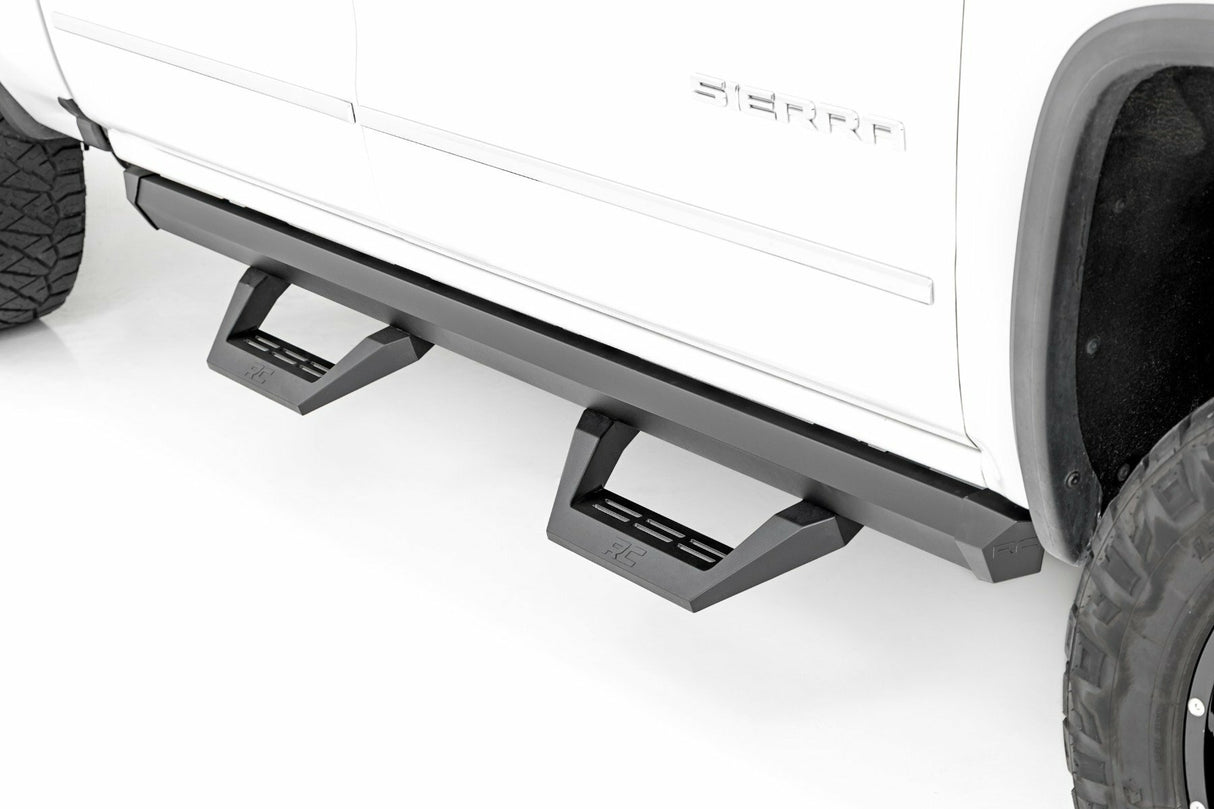 Side steps for 2014-2018 Chevy Silverado 1500 by Rough Country
