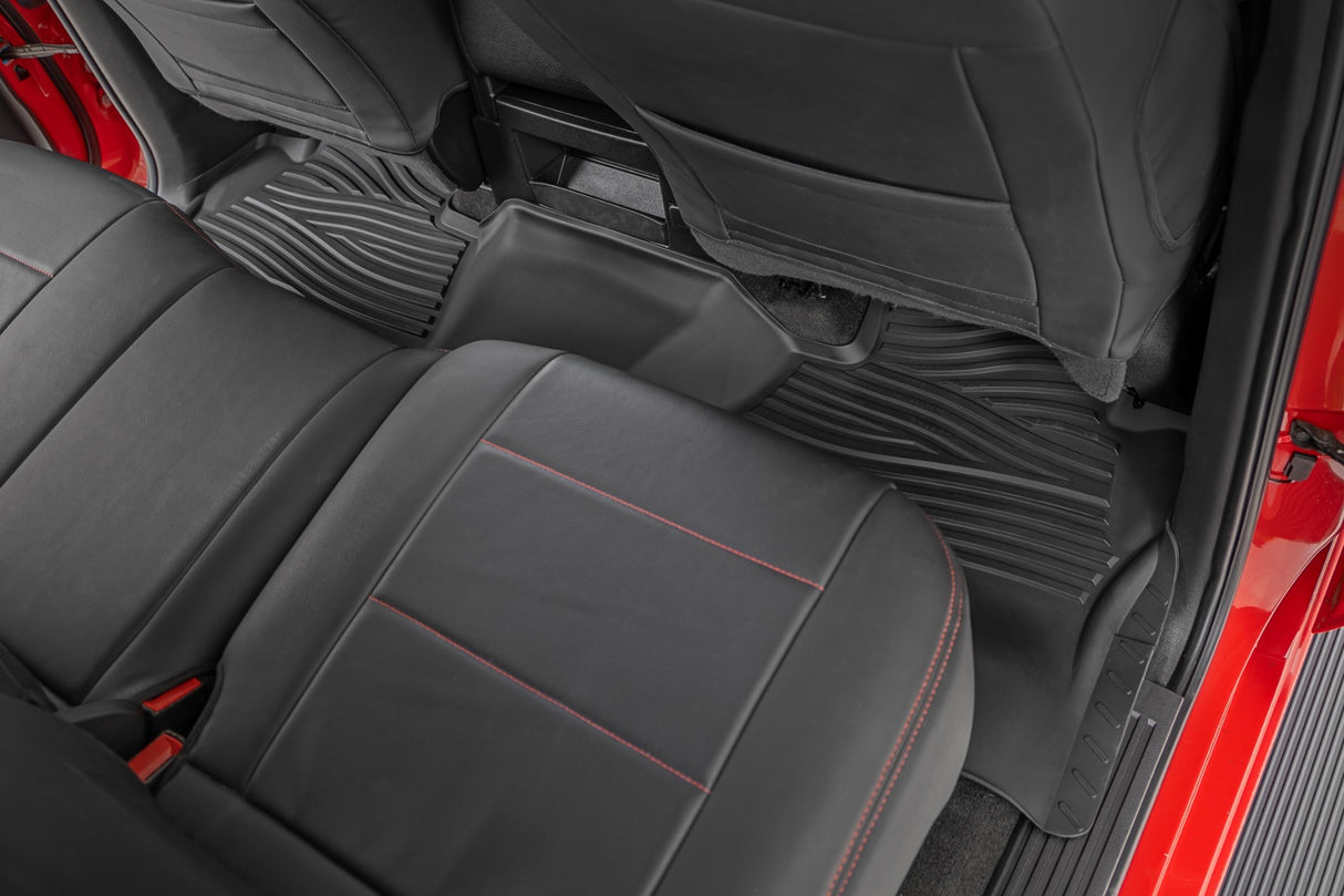 Floor mats for Chevy by Rough Country