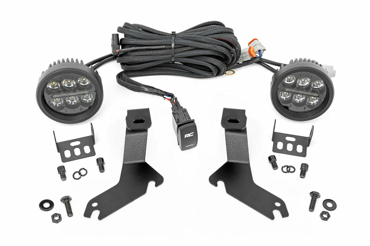 Led lights for 1999-2005 Chevy Silverado 1500 by Rough Country