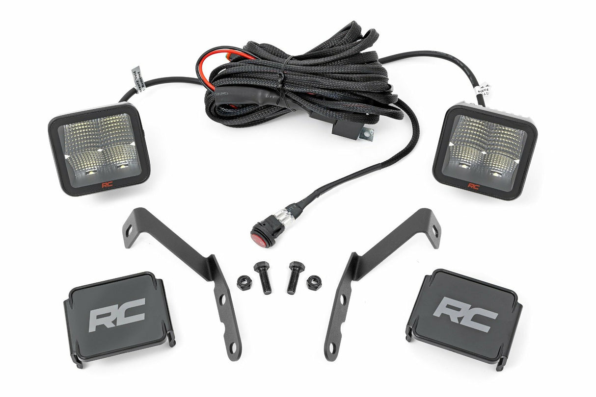 Led lights for 2007-2013 Chevy Silverado 1500 by Rough Country