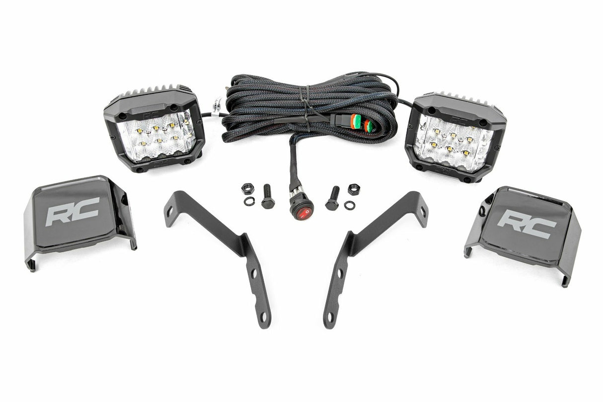 Led lights for 2007-2013 Chevy Silverado 1500 by Rough Country