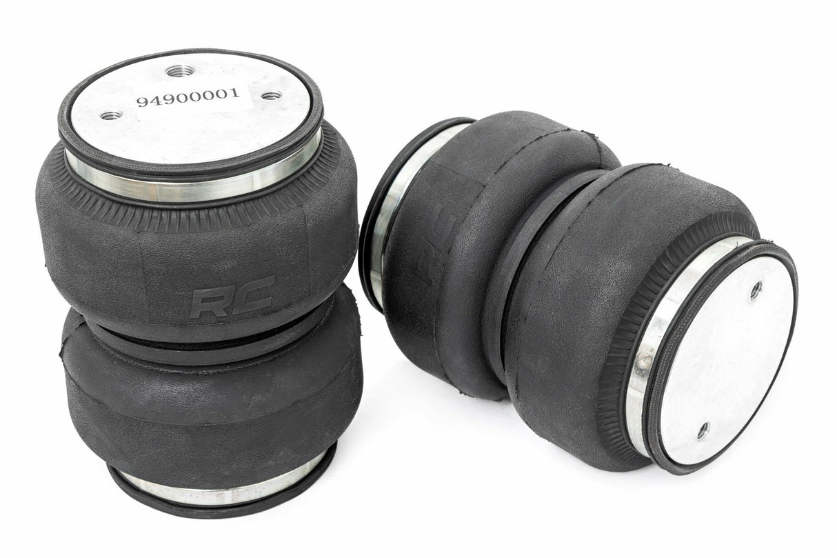 Fits Chevy 2500HD(01-10) Air Spring w/compressor Wireless Controller 6" 100064WC
