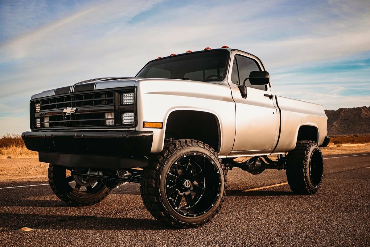 Wheel for 1977-1979 Chevy Silverado by Rough Country