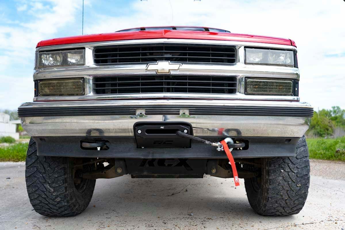 Winch for 1988-1999 Chevy by Rough Country