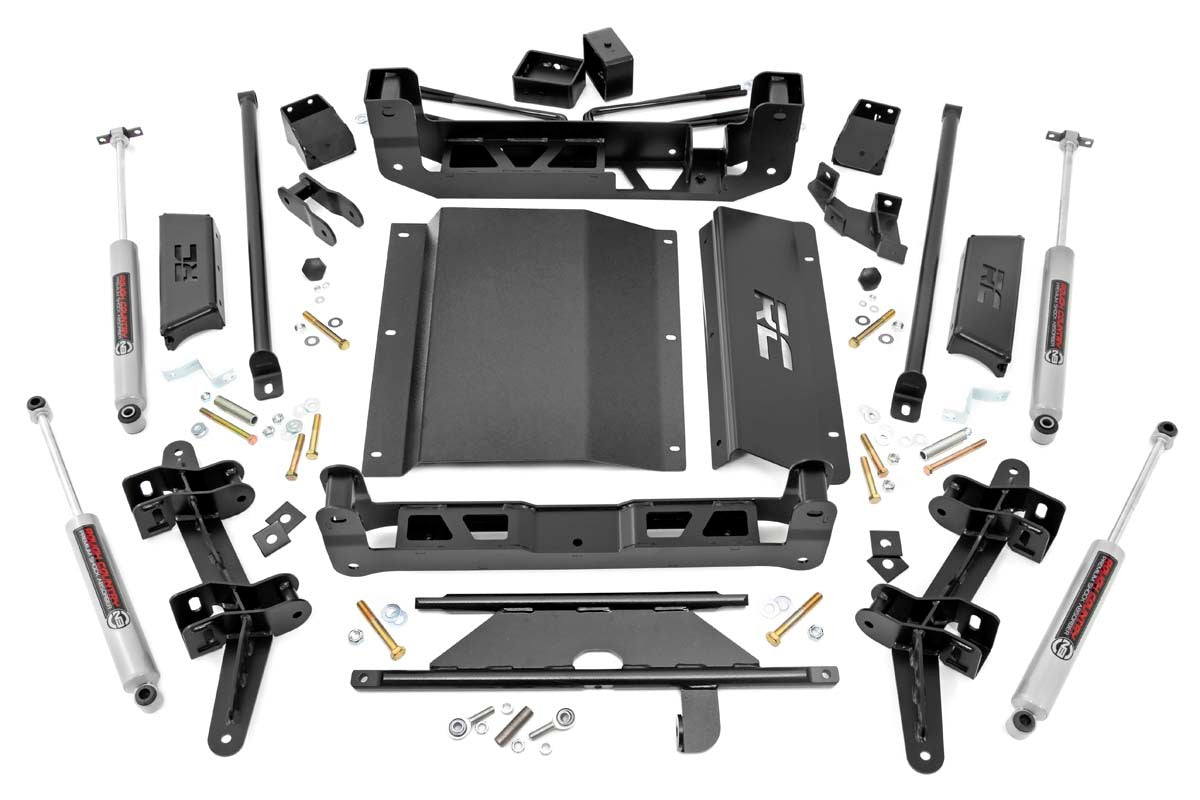 Lift kit for 1988-1999 Chevy by Rough Country