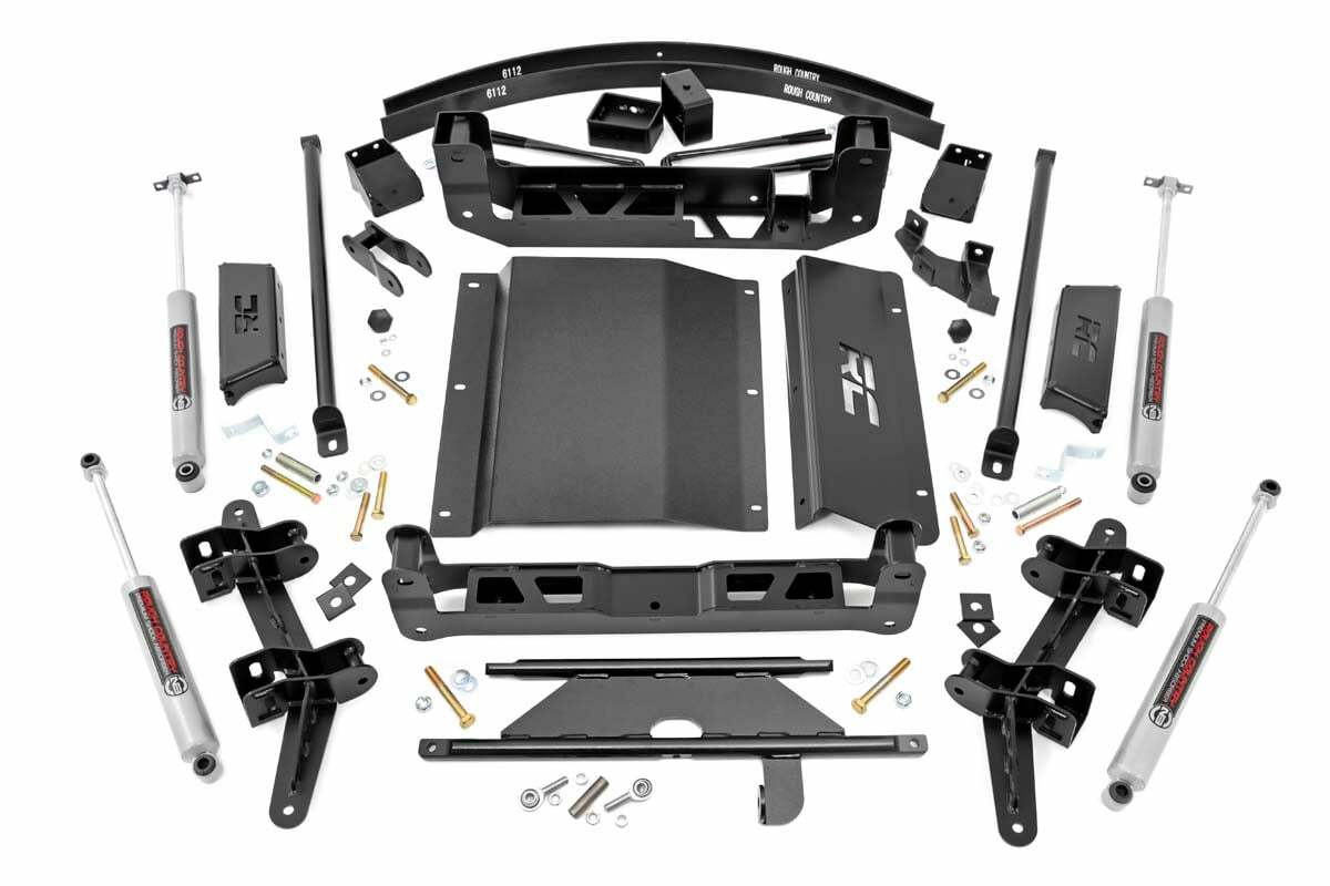 Lift kit for 1988-1999 Chevy by Rough Country