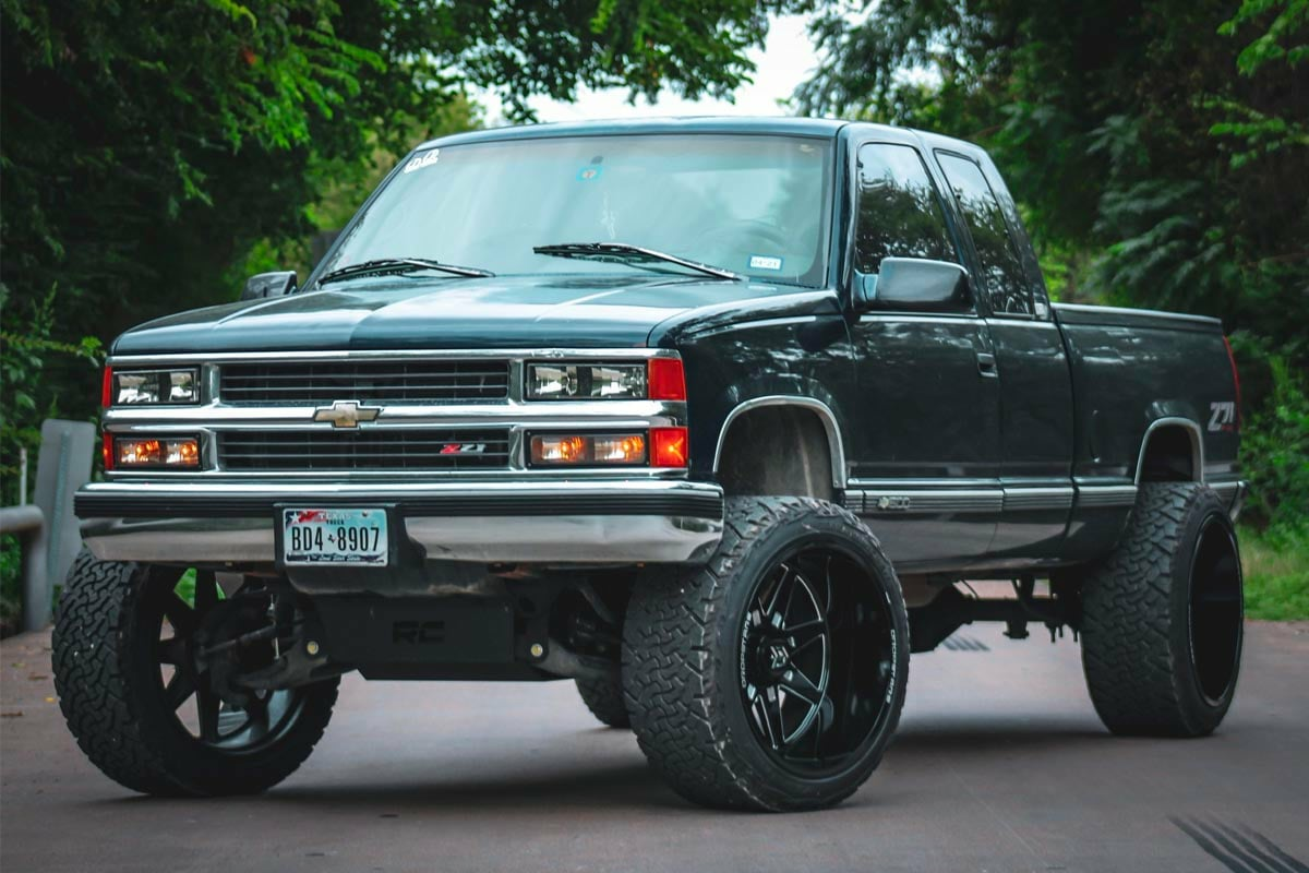 Fits Chevy C1500/K1500 Truck & SUV 4WD (1988-1999) 6 Inch Lift Kit; V2; 27670