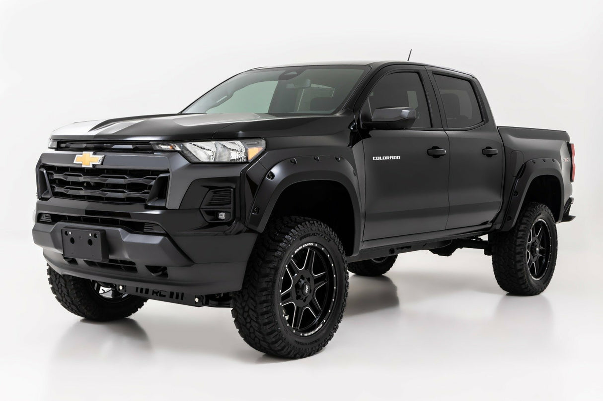 Fits Chevy Colorado (23-24) Pocket Fender Flares GXN Harvest Bronze F-C12311-GXN