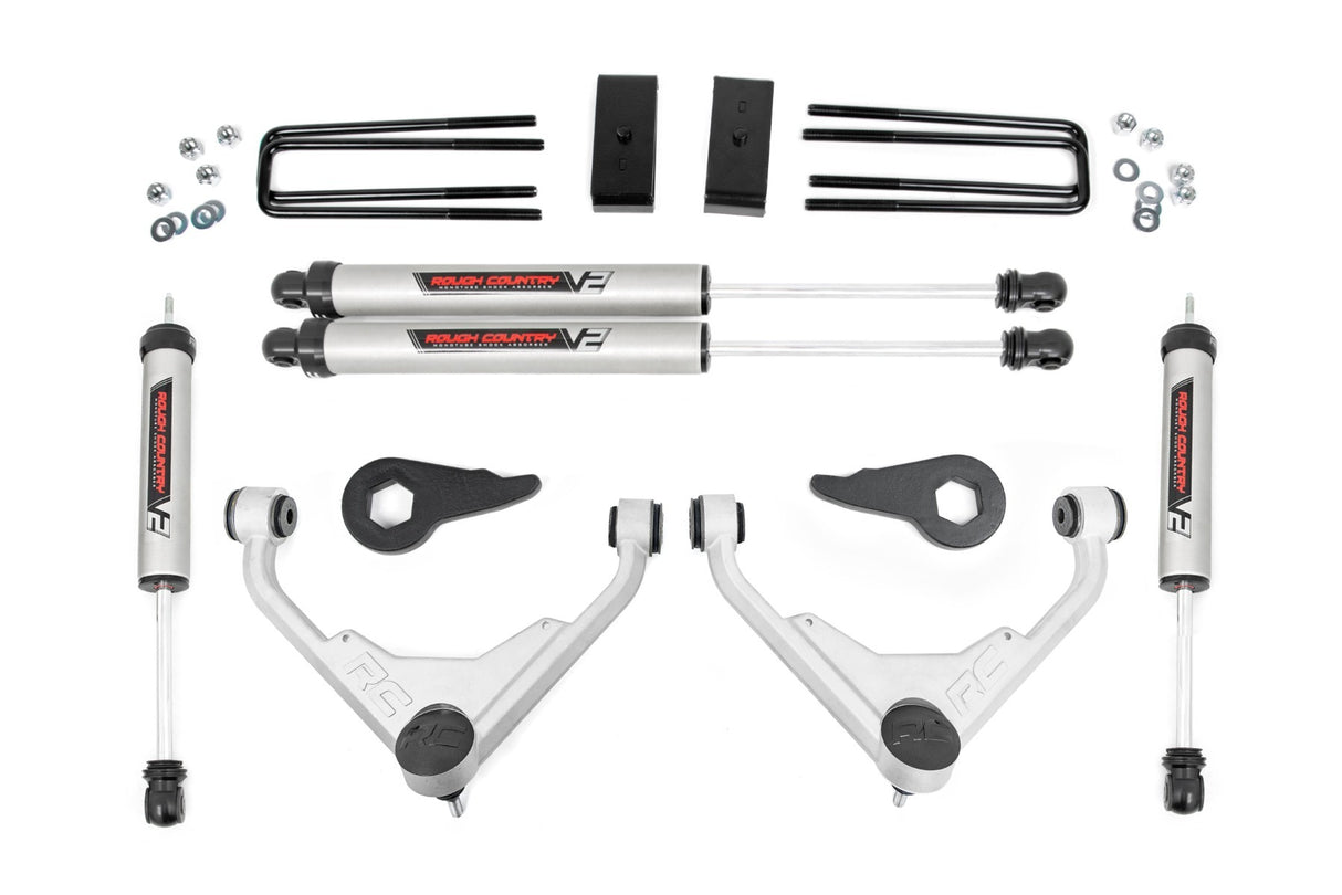 Control arms for 1999-2004 Chevy Silverado 2500 by Rough Country