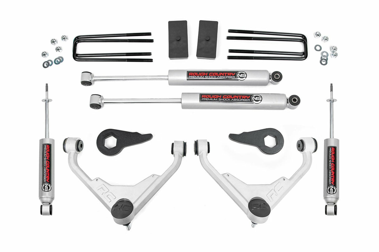 Control arms for 2001-2010 Chevy Silverado 2500 by Rough Country