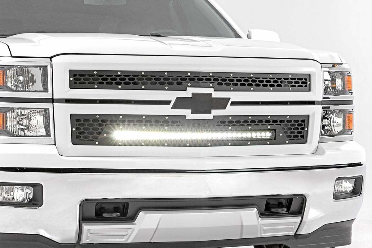 Led light bar for 2014-2015 Chevy Silverado 1500 by Rough Country