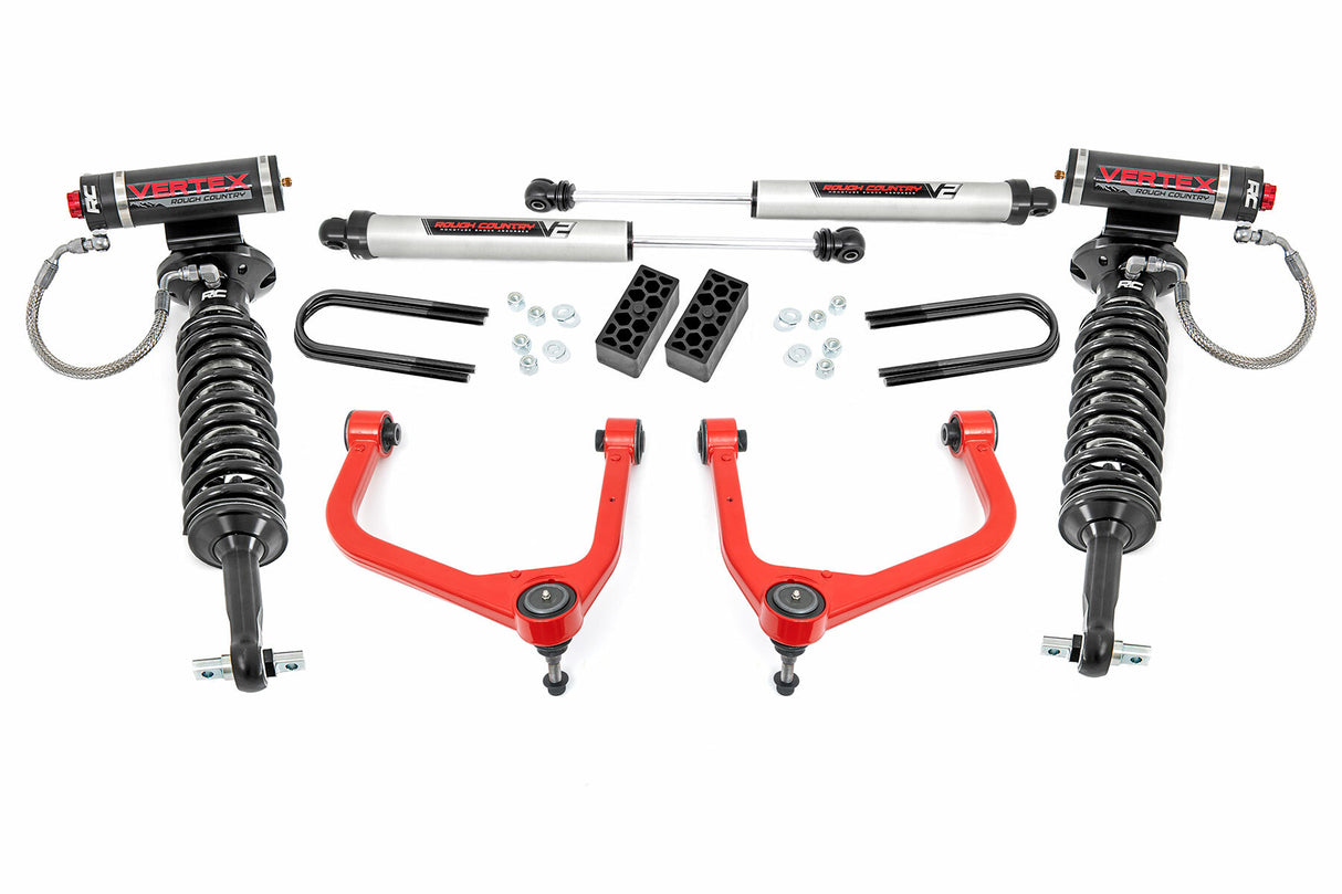 Control arms for 2022-2024 Chevy Silverado 1500 by Rough Country