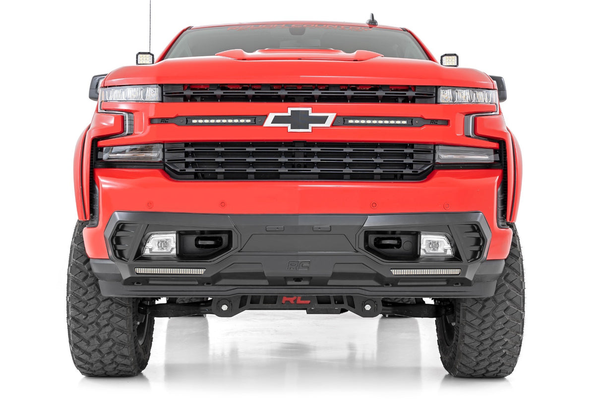 Bumper for 2019-2022 Chevy Silverado 1500 by Rough Country