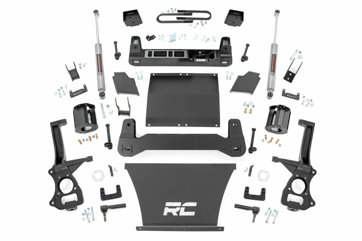 Crossmember for 2022-2024 Chevy Silverado 1500 by Rough Country