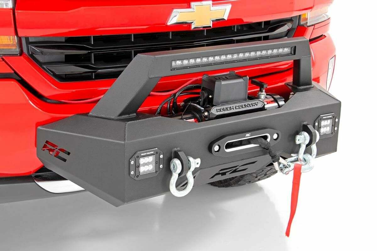 Winch for 2007-2018 Chevy Silverado 1500 by Rough Country