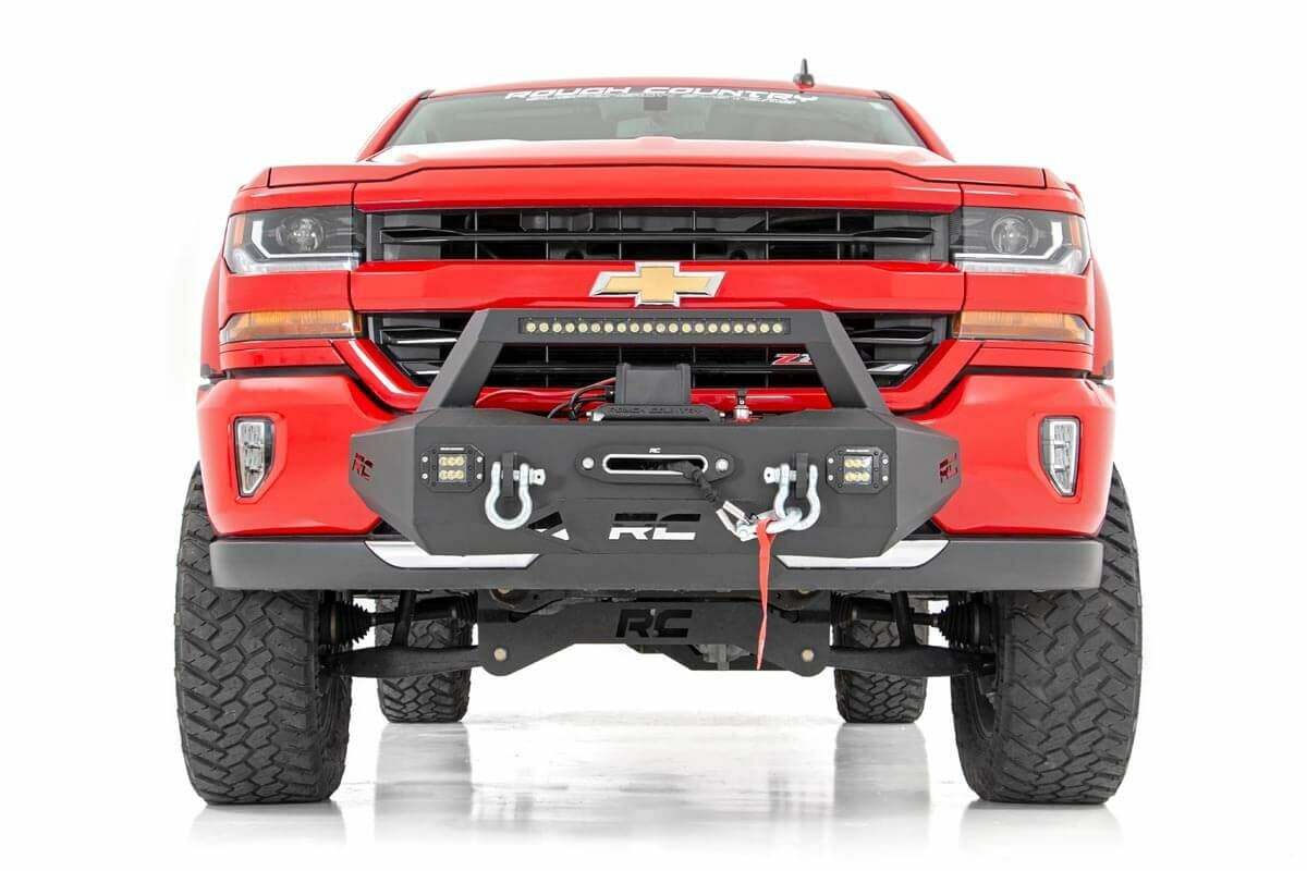 Winch for 2007-2018 Chevy Silverado 1500 by Rough Country