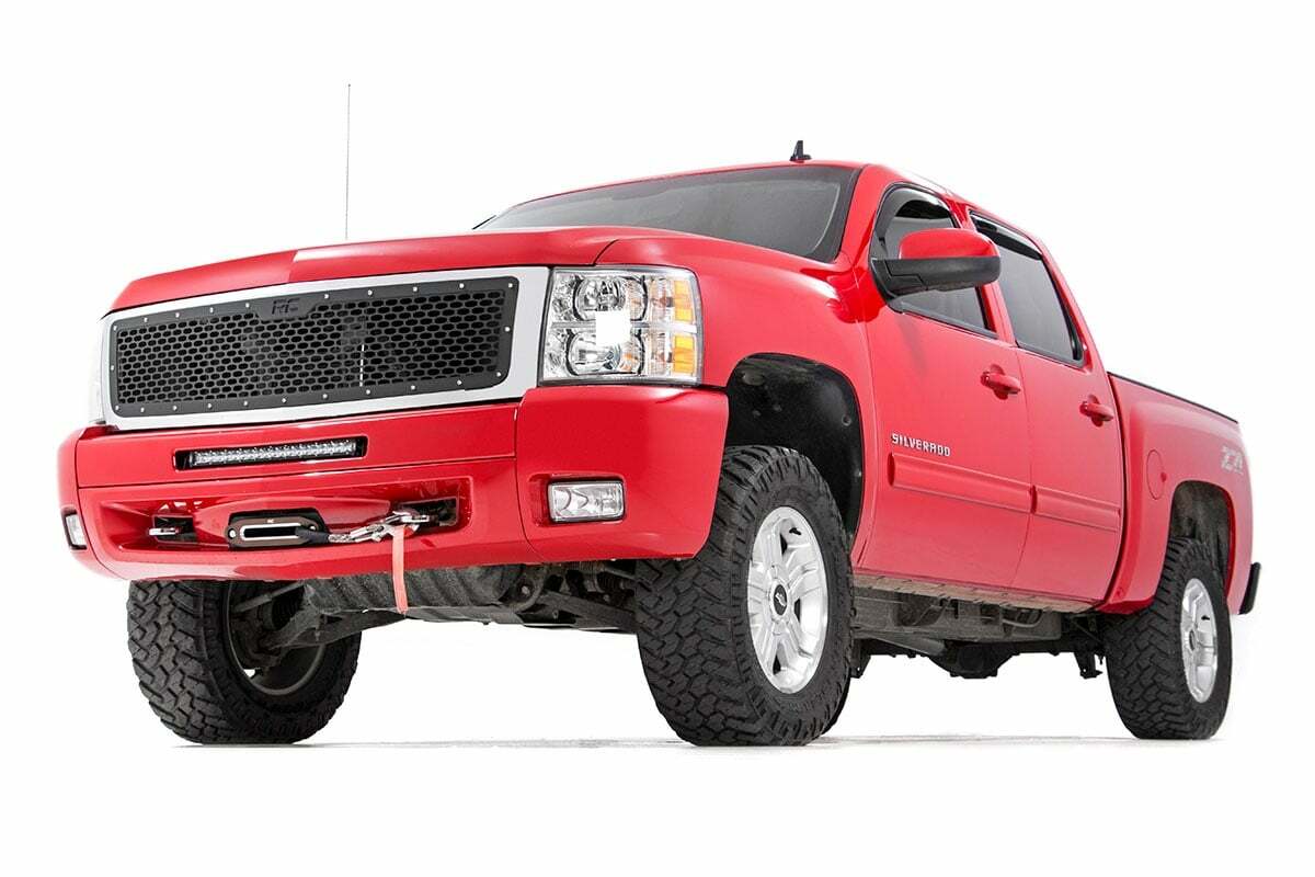 Fits Chevy Silverado 1500 for 2007-2013 Chevy Silverado 1500 by Rough Country