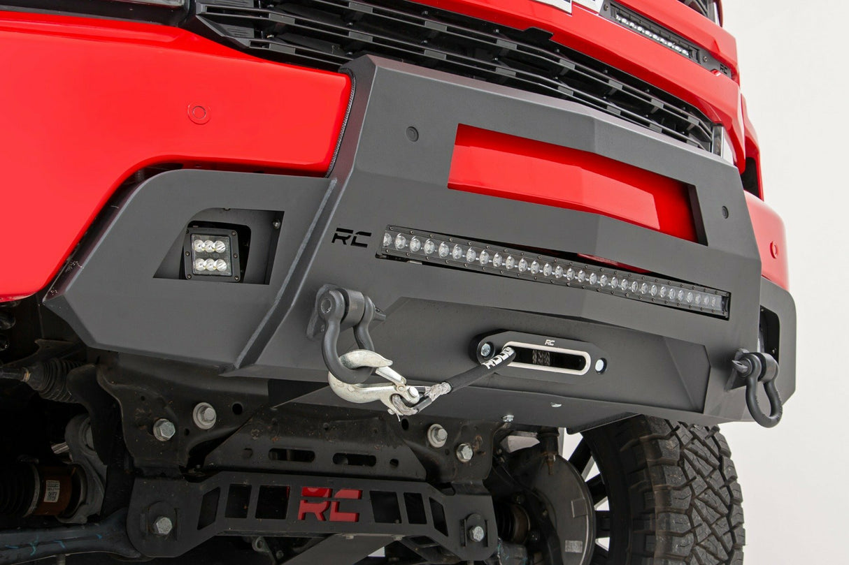 Bumper for 2019-2022 Chevy Silverado 1500 by Rough Country