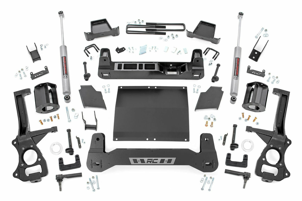 Wheel for 2019-2024 Chevy Silverado 1500 by Rough Country