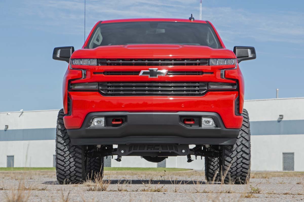 Fits Chevy Silverado 1500 for 2019-2024 Chevy Silverado 1500 by Rough Country