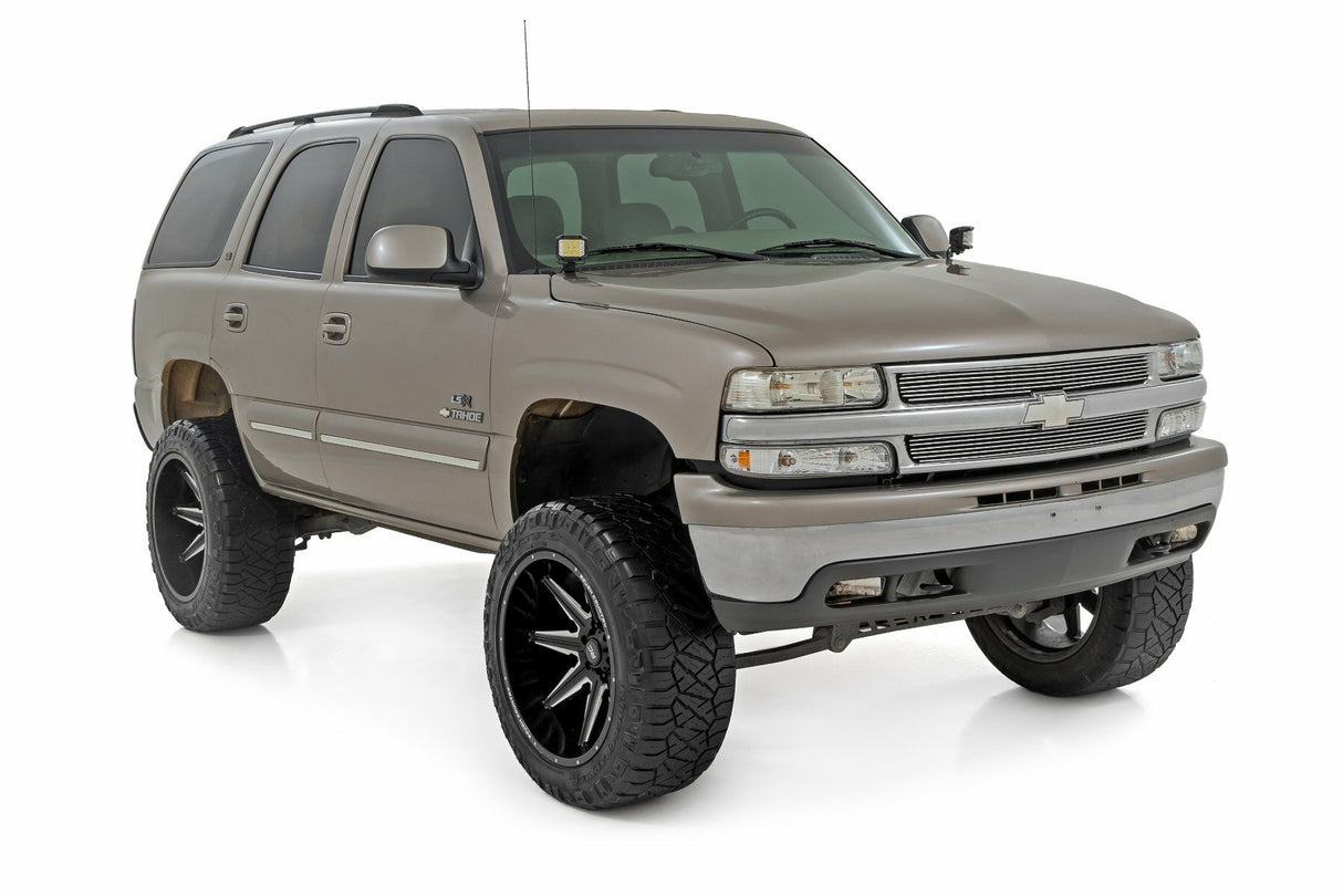 Fits Chevy Silverado 1500 (99-06) LED Light Kit Ditch Mount 3" OSRAM Wide 82285