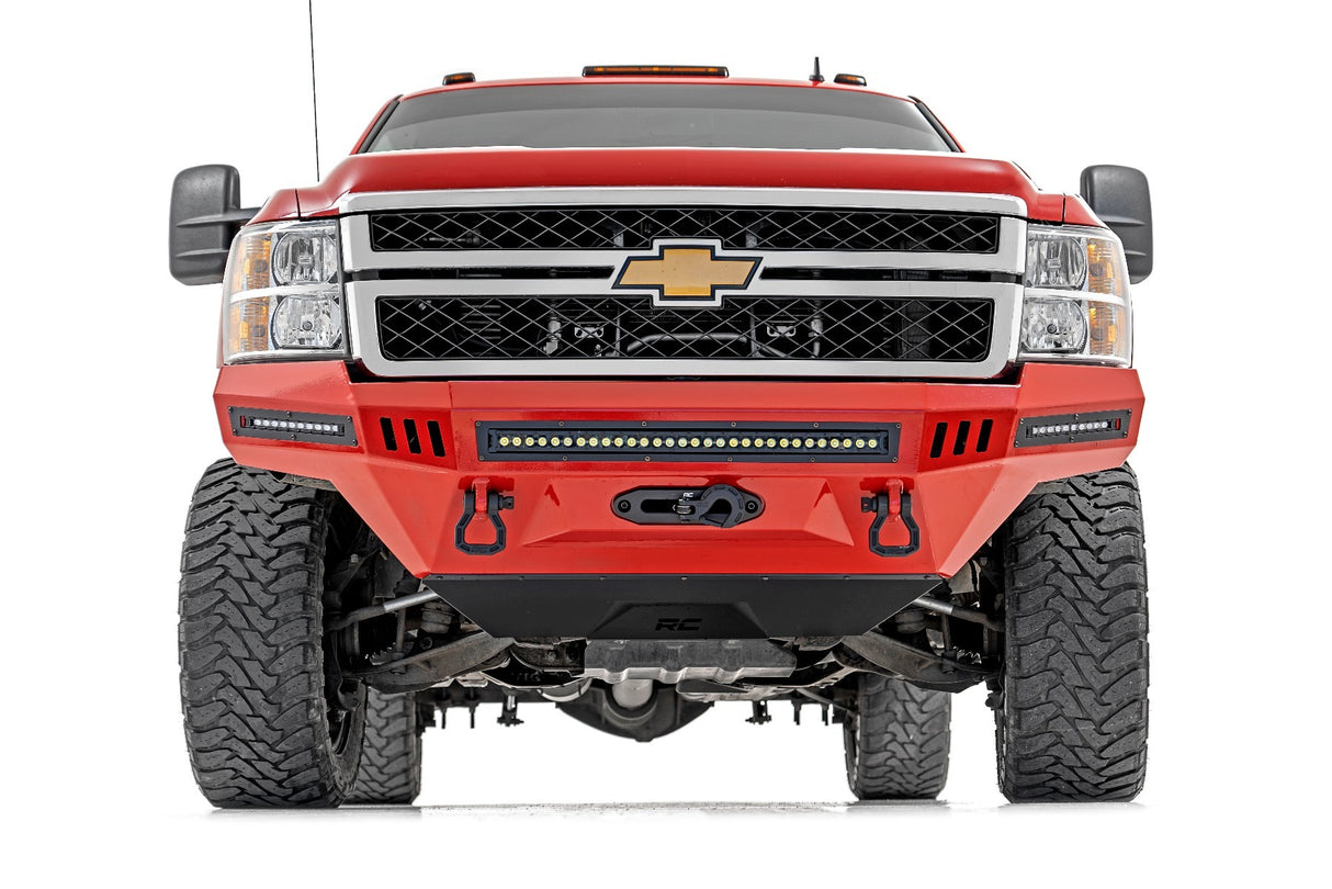 Skid plate for 2007-2014 Chevy Silverado 2500 by Rough Country