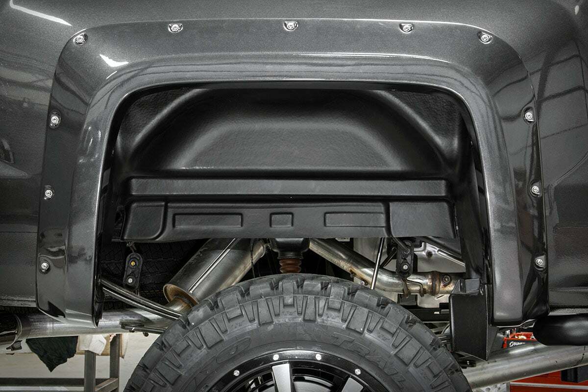 Fits Chevy Silverado 2500 HD/3500 HD (2015-2019) Rear Wheel Well Liners 4215
