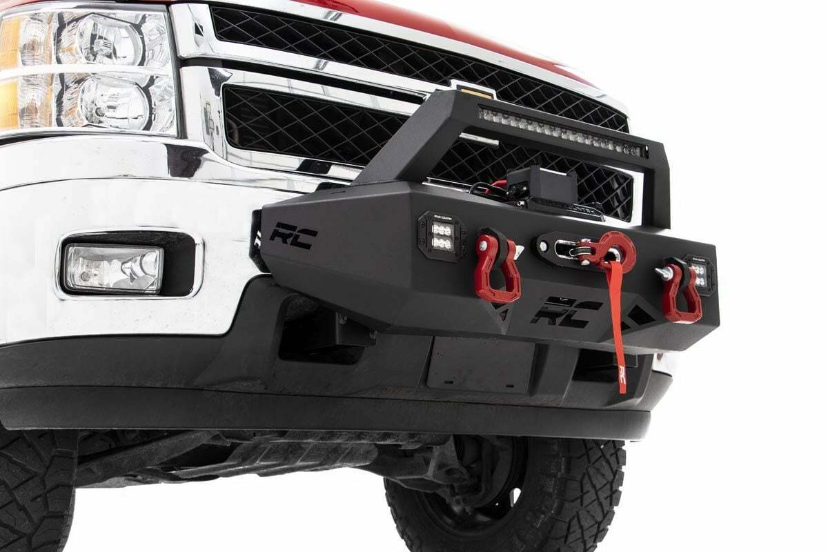 Led light bar for 2011-2019 Chevy Silverado 2500 by Rough Country