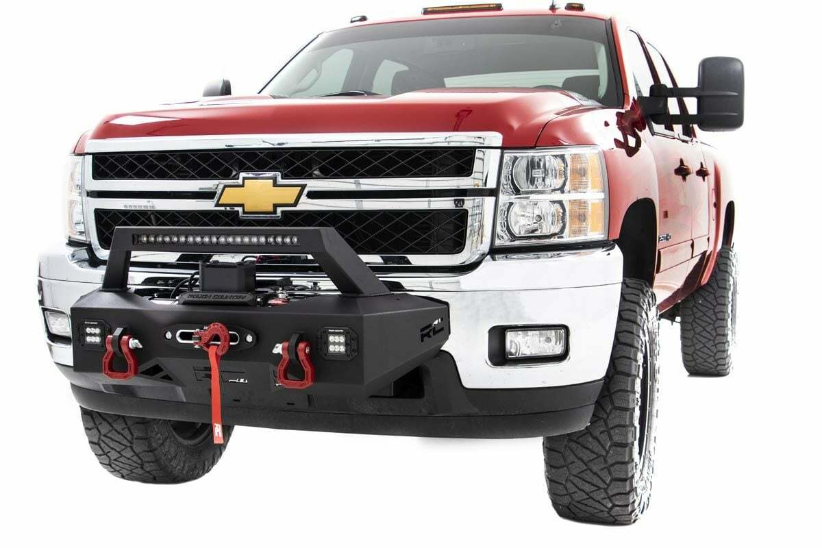 Winch for 2011-2019 Chevy Silverado 2500 by Rough Country