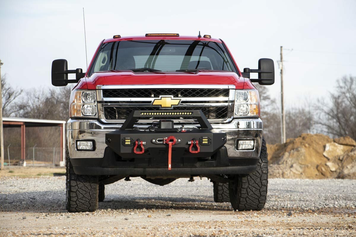 Winch for 2011-2019 Chevy Silverado 2500 by Rough Country