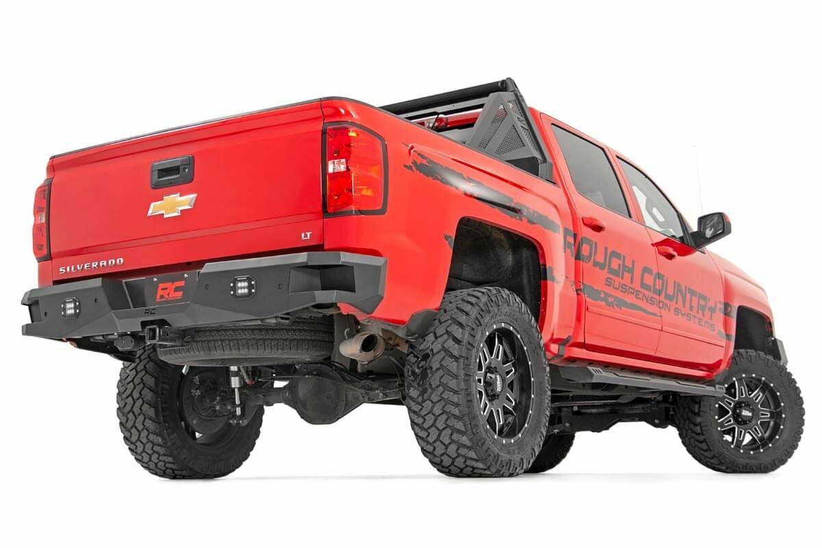Bumper for 2007-2018 Chevy Sierra 1500 by Rough Country