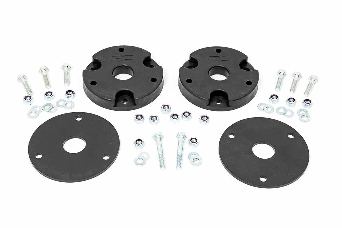Leveling kit for 2019-2024 Chevy Silverado 1500 by Rough Country
