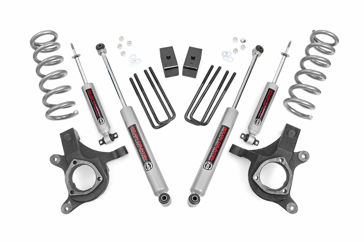 N3 shocks for 1999-2006 Chevy Silverado 1500 by Rough Country