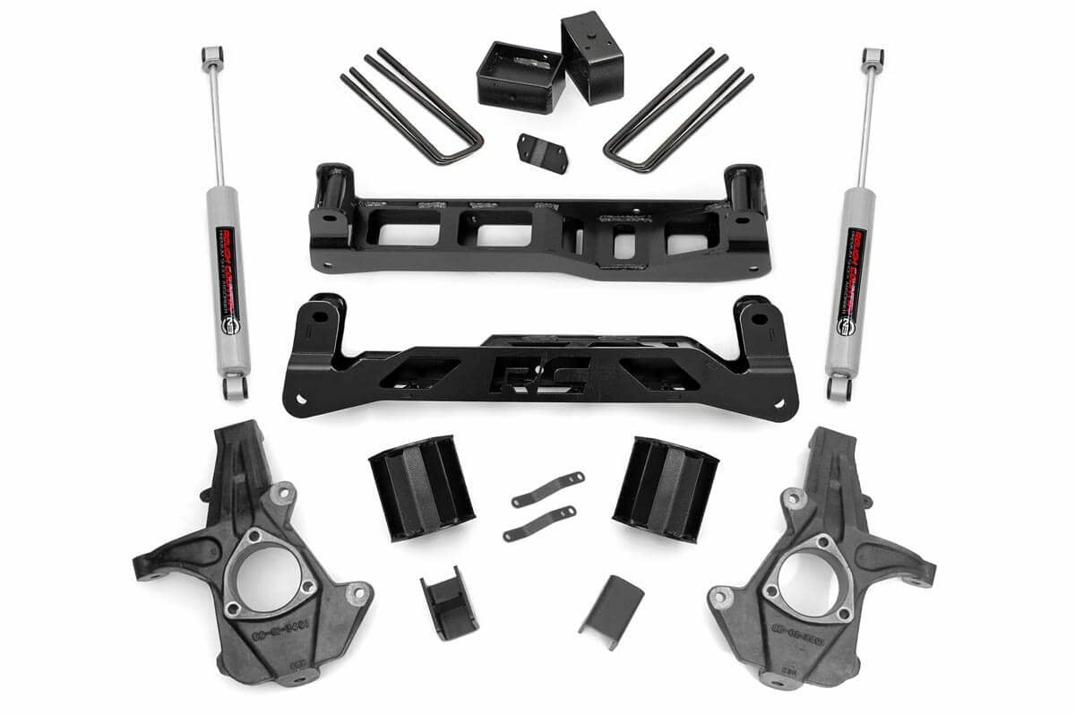 Wheel for 2007-2013 Chevy Silverado 1500 by Rough Country