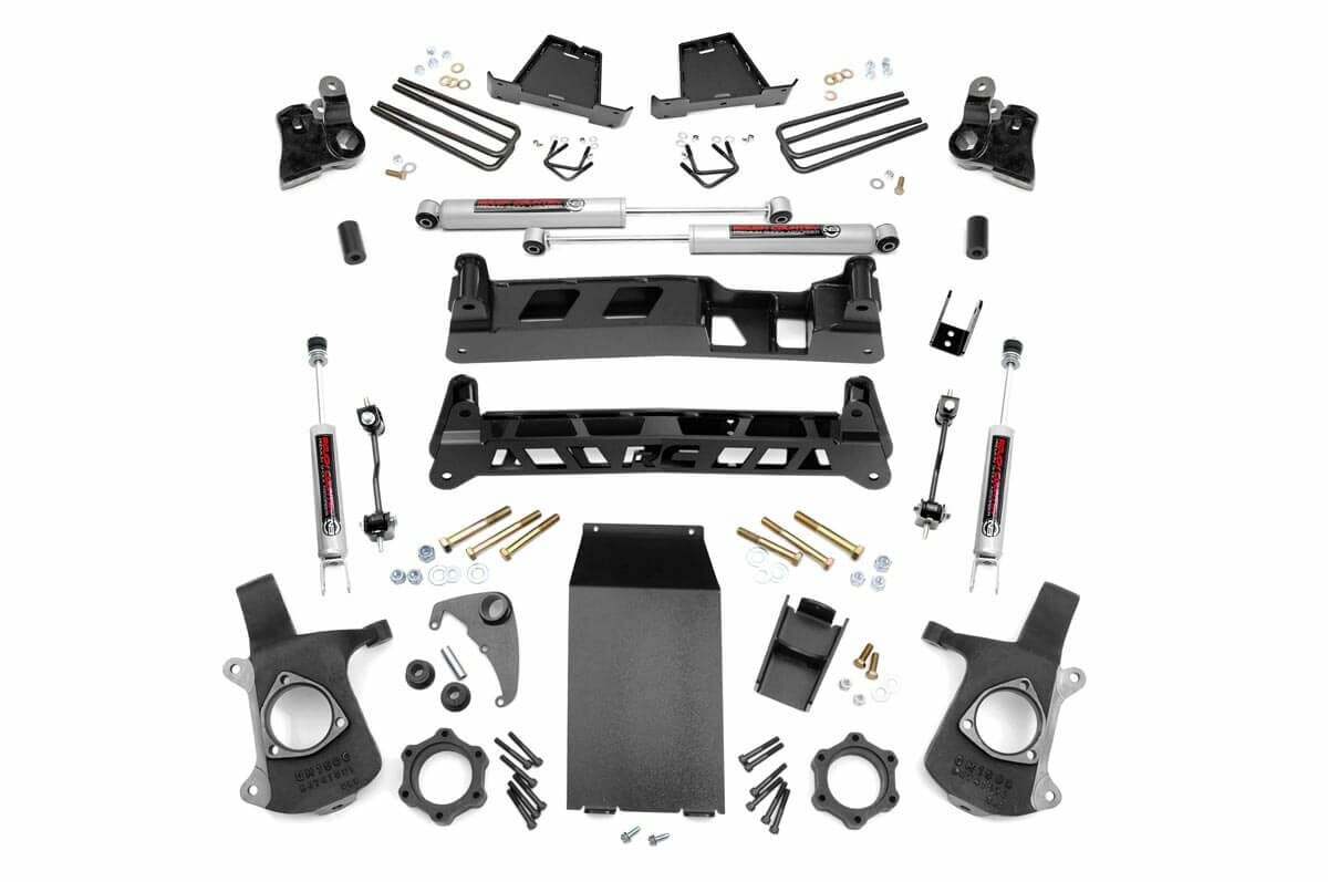 Skid plate for 1999-2006 Chevy Silverado 1500 by Rough Country