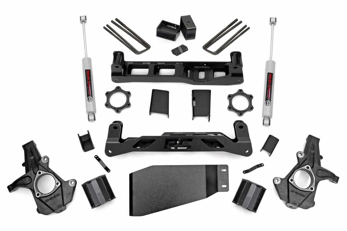 Crossmember for 2007-2013 Chevy Silverado 1500 by Rough Country
