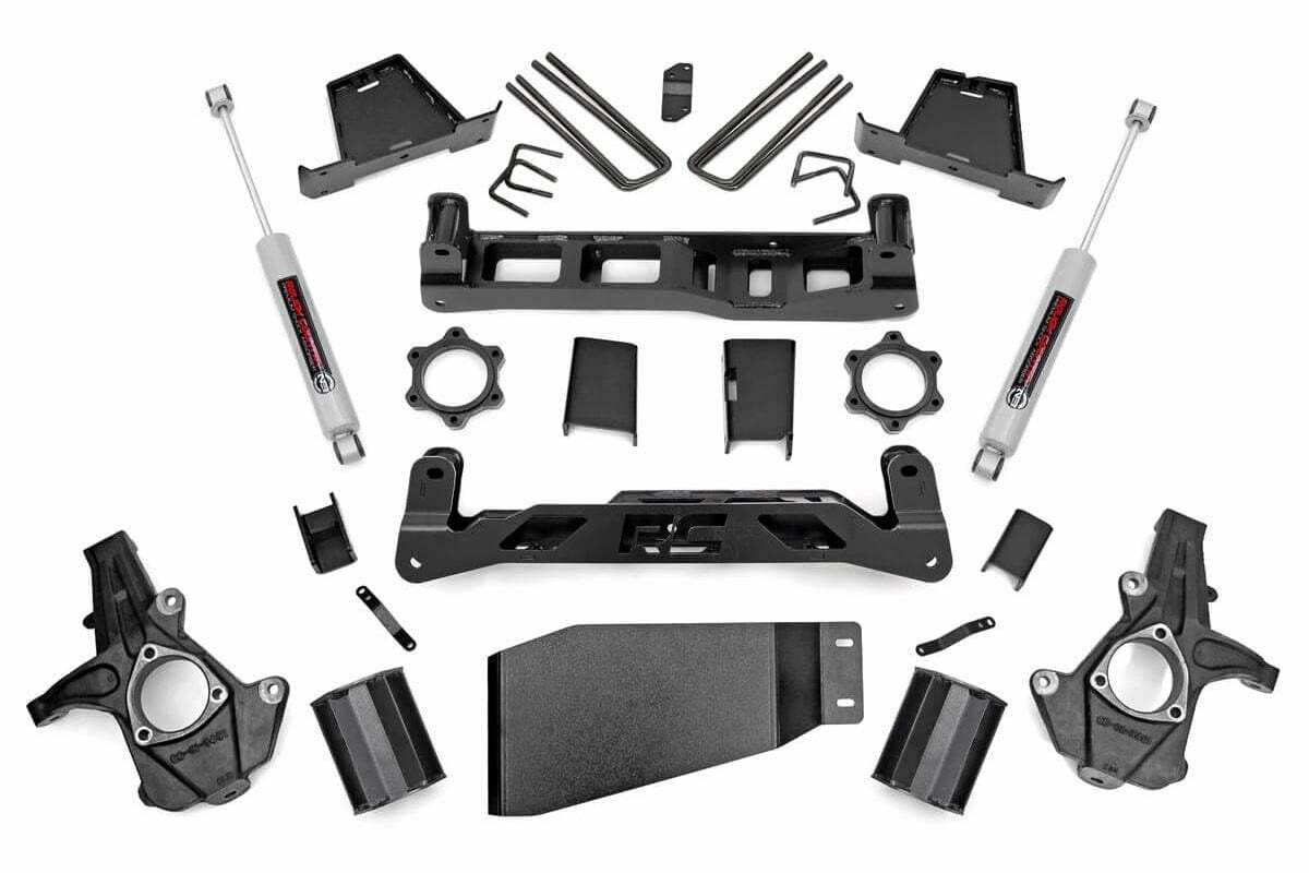 Crossmember for 2007-2013 Chevy Silverado 1500 by Rough Country